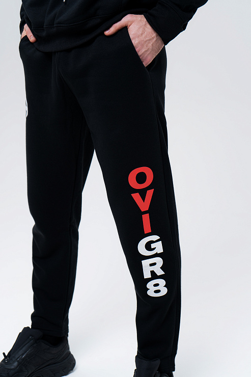 Спортивные брюки черные  